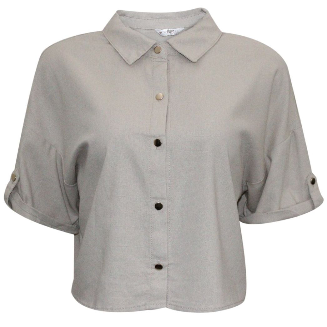 Blusa Camisera con Elevación Philosophy para Mujer Petit