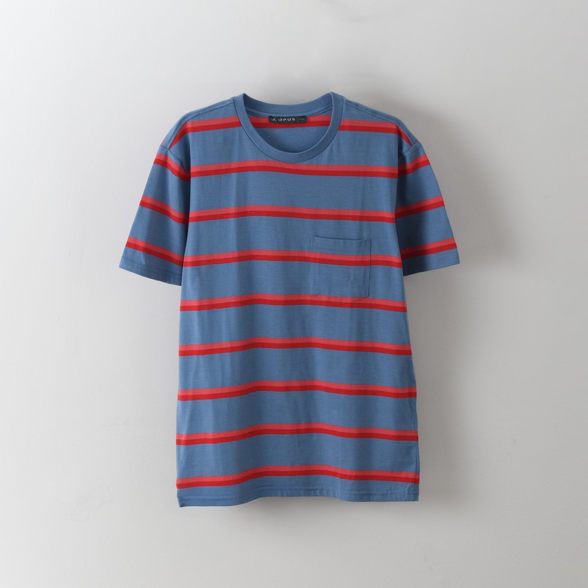 Playera Franjas J.opus Manga Corta para Hombre
