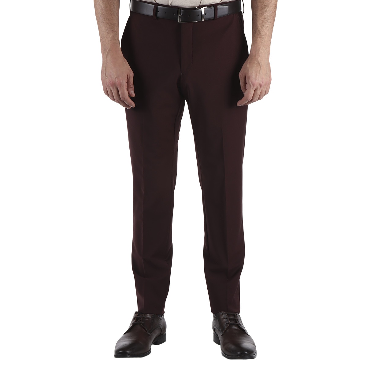 Pantalón Slim Fit Vino Lamberti para Hombre