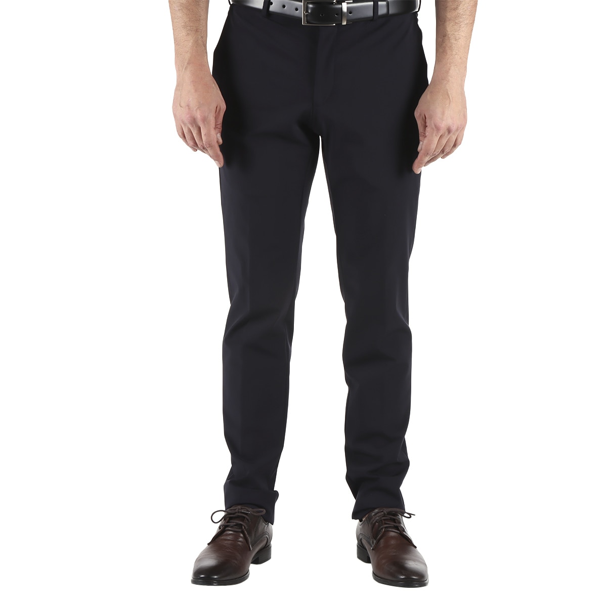 Pantalón Slim Fit Azul Marino Lmental para Hombre