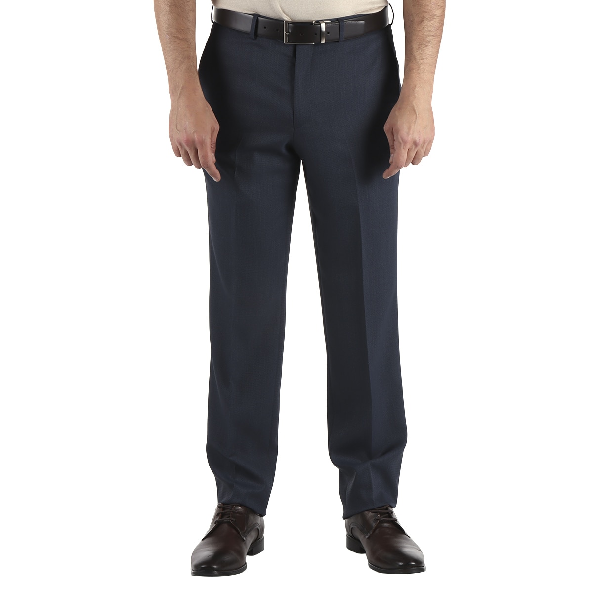 Pantalón de Vestir Ajuste Regular Navy Sonneti Uomo Hombre