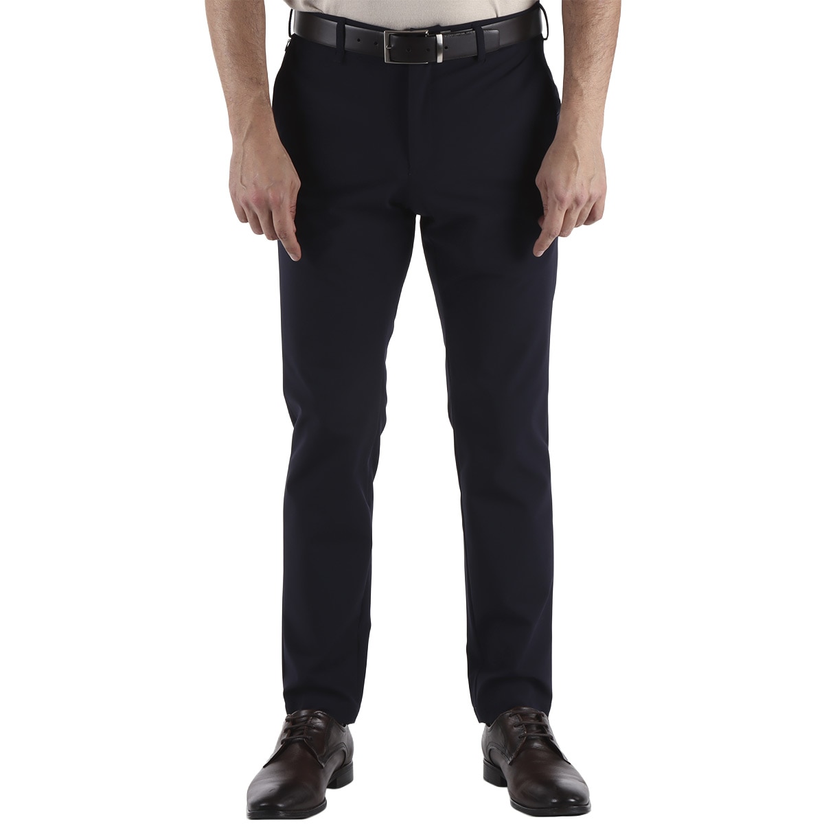 Pantalón de Vestir Azul Pizarra Slim Fit Lmental para Hombre
