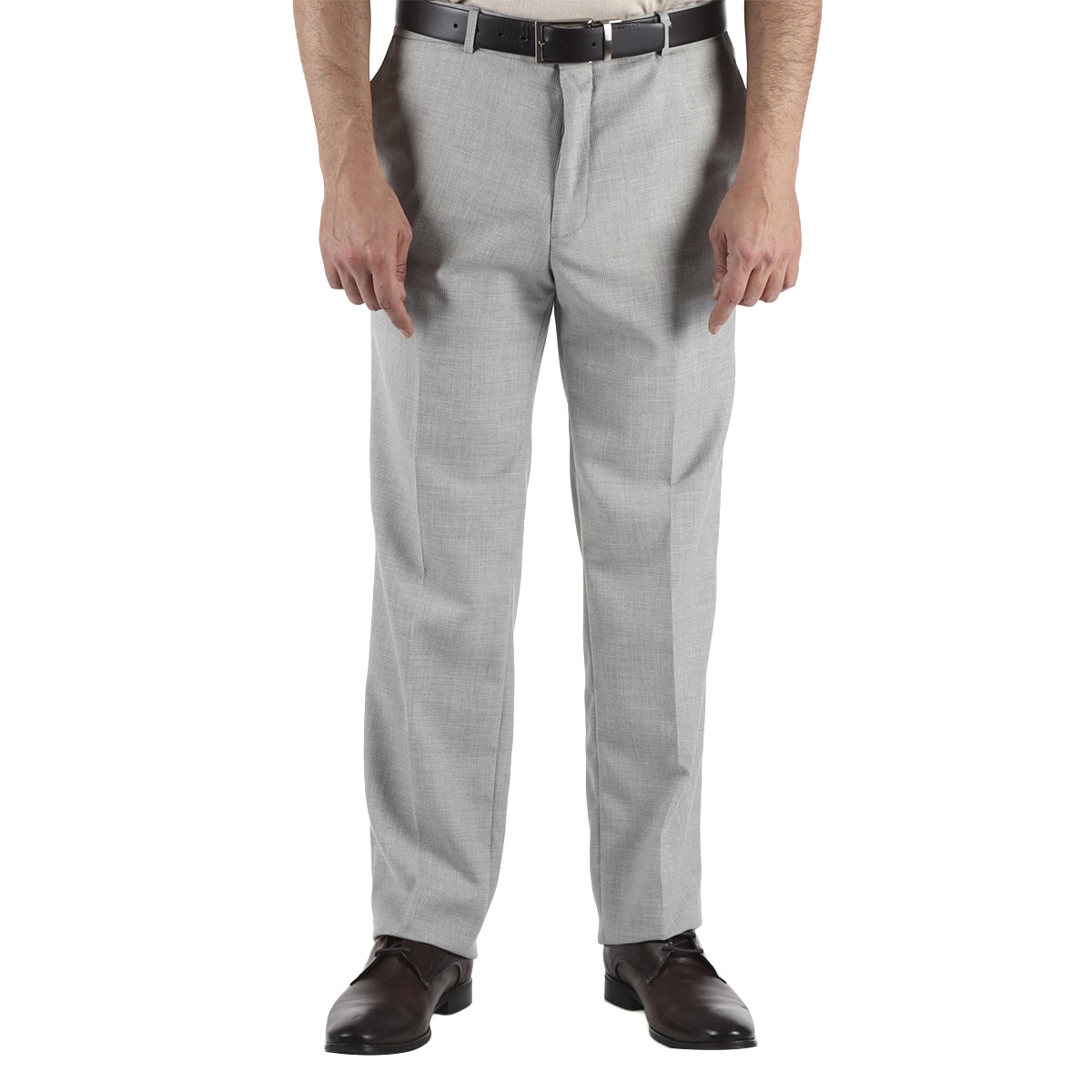 Pantalón Regular Fit Sin Pinzas John Henry para Hombre