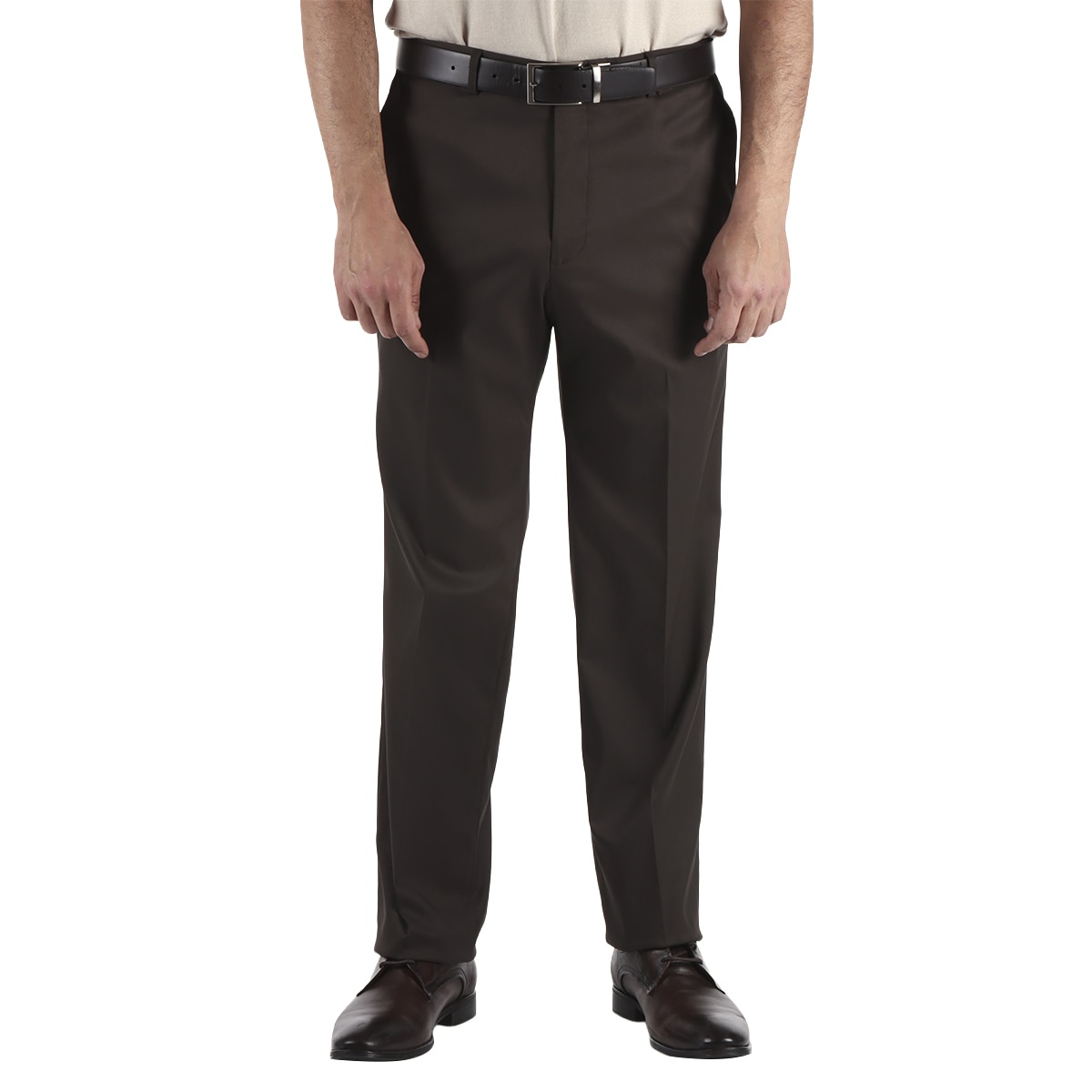 Pantalón Spandex Sin Pinzas Ajuste Regular John Henry Hombre