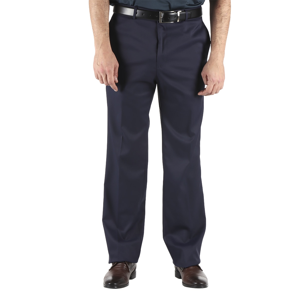 Pantalón Spandex Sin Pinzas Recto John Henry para Hombre
