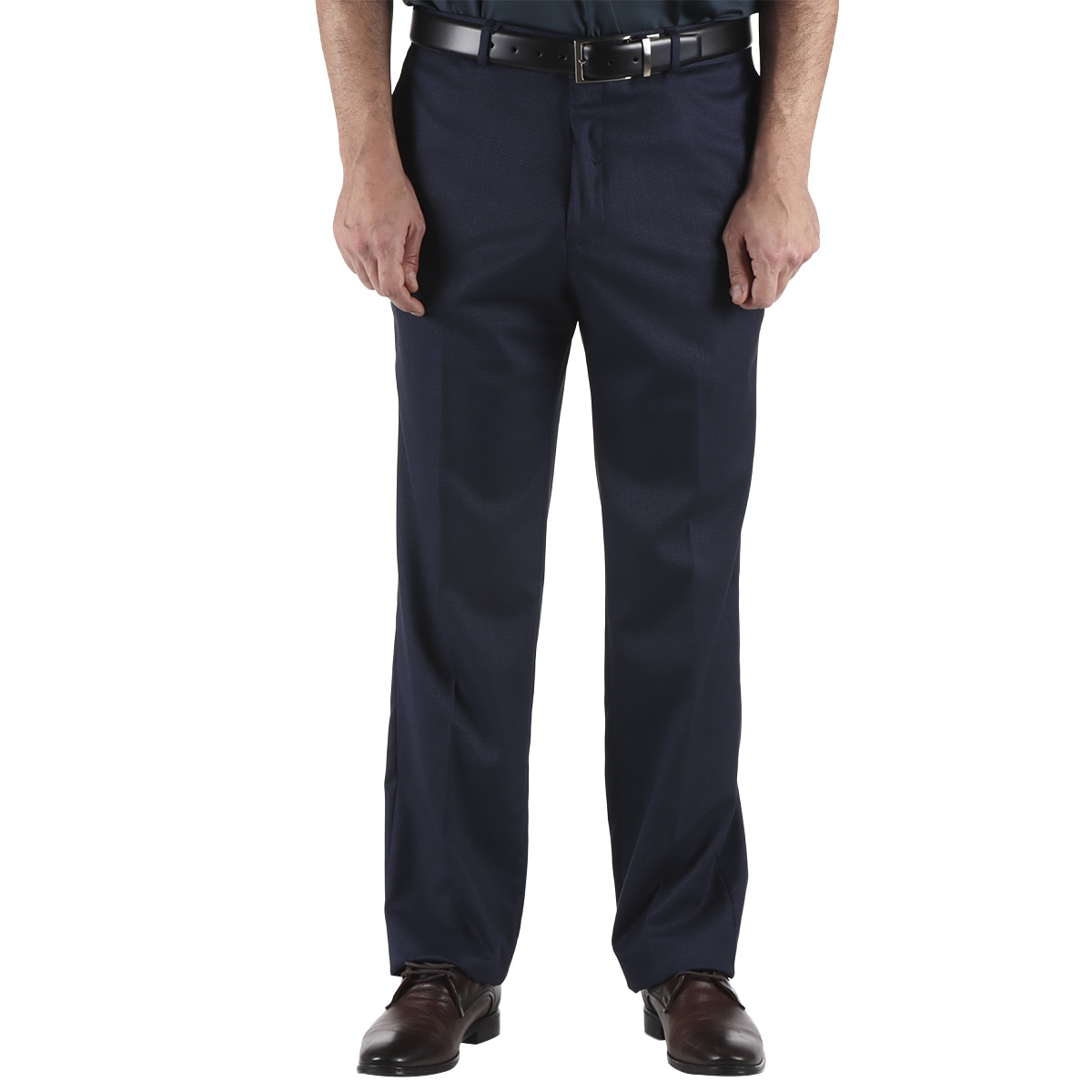 Pantalón Formal Sin Pinzas John Henry para Hombre