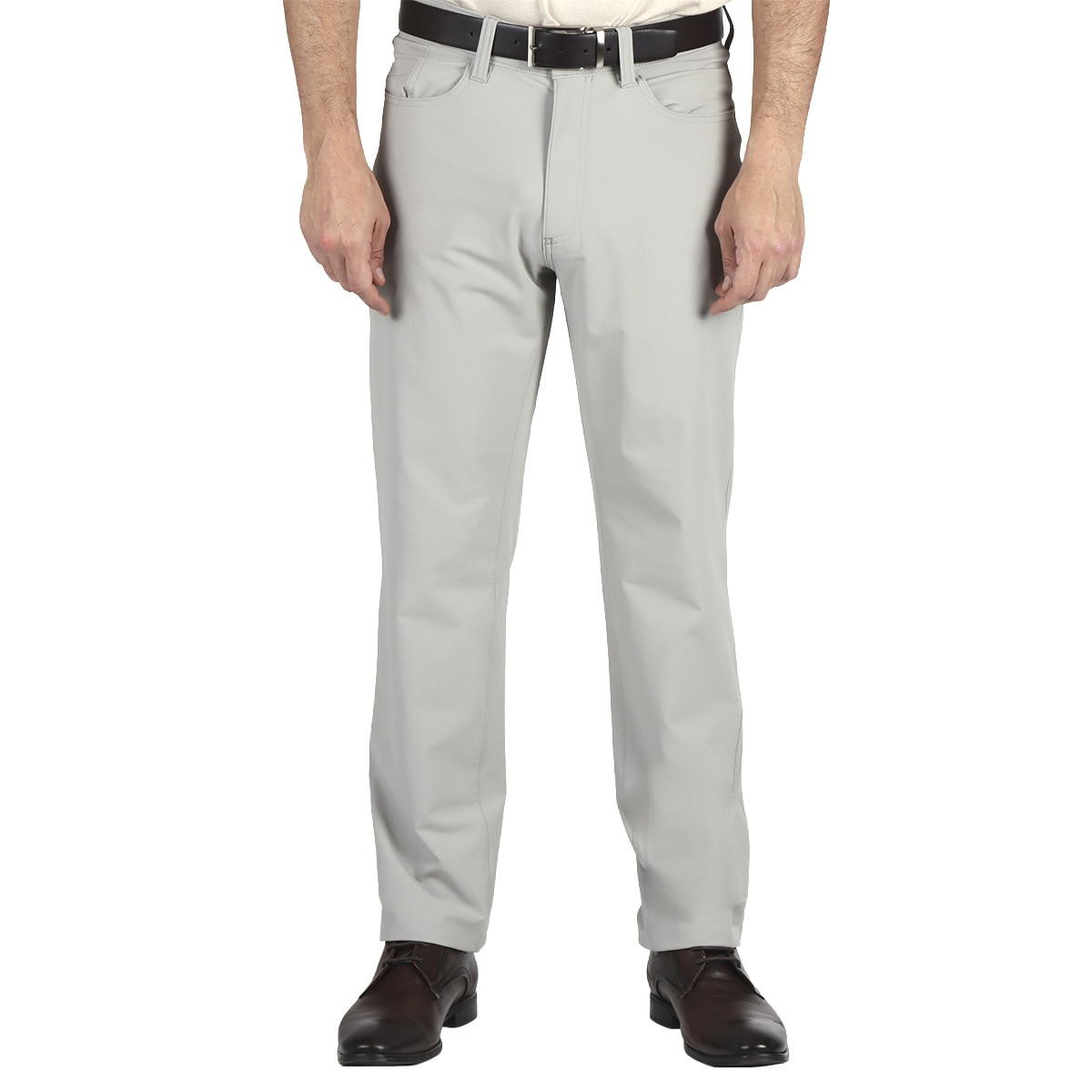 Pantalón Recto Nylon y Elastano Haggar para Hombre