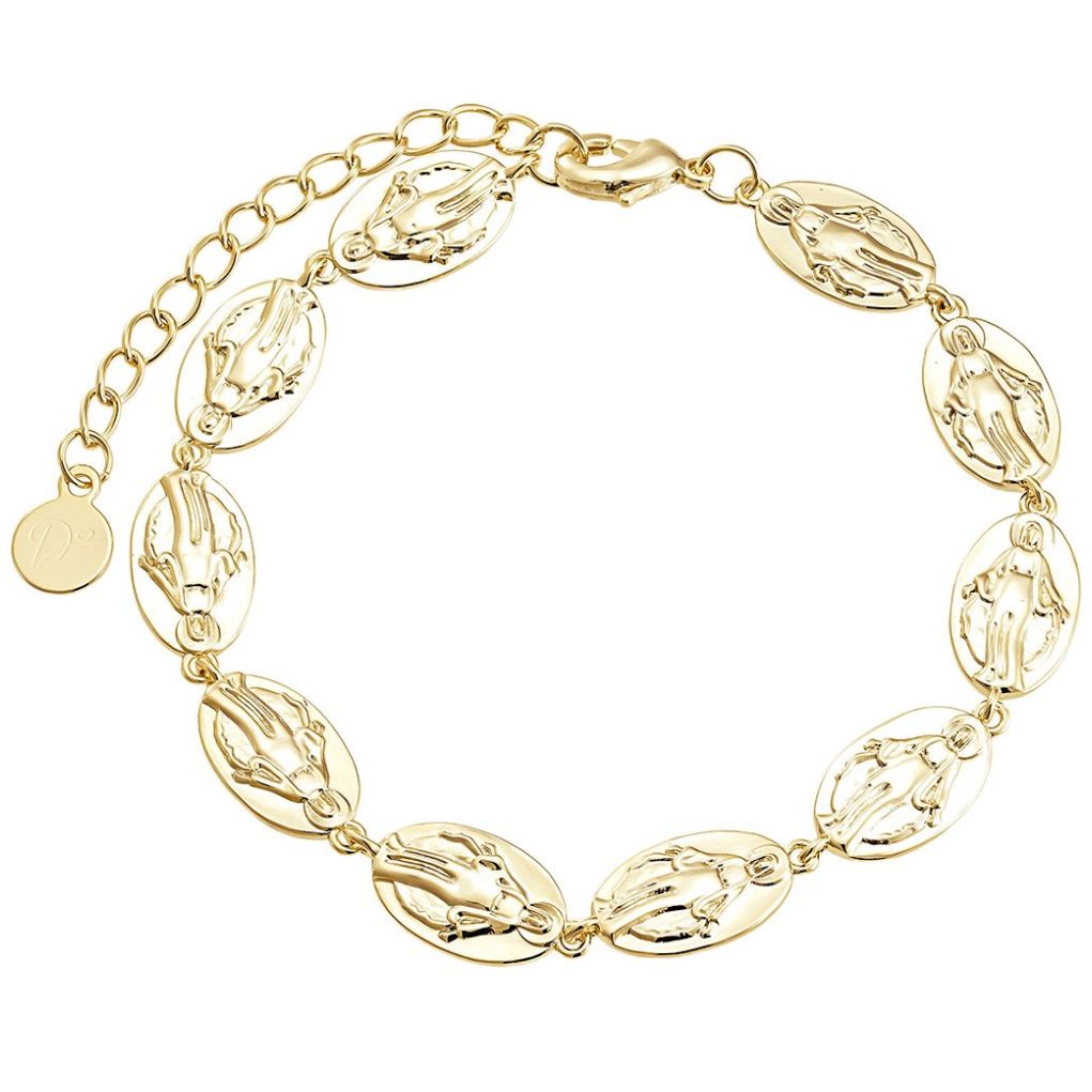 Pulsera Virgen Milagrosa Dímelo con Amor