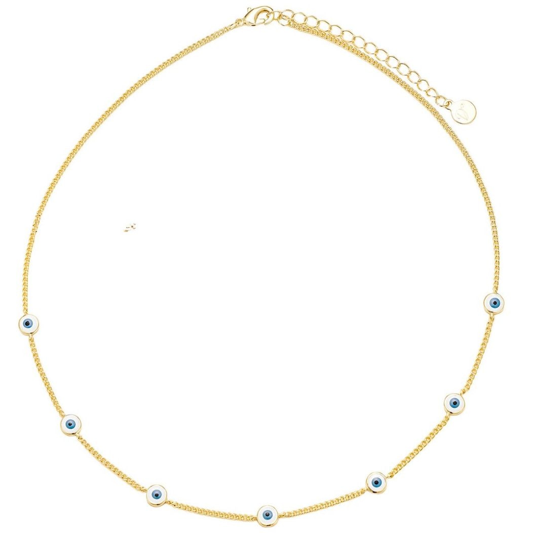 Collar Ojo Turco Dímelo con Amor