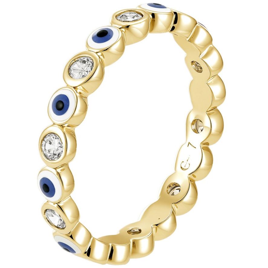 Anillo Ojo Turco T- 8 Dímelo con Amor