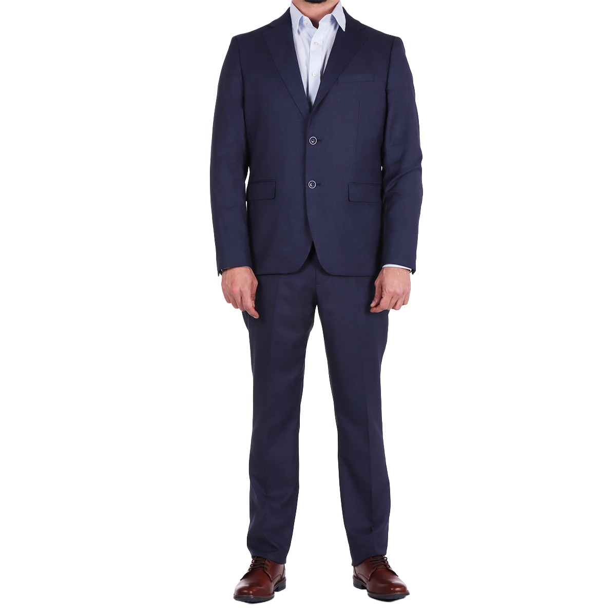 Traje Moderno Fit Elegante 2 Piezas Carven para Hombre