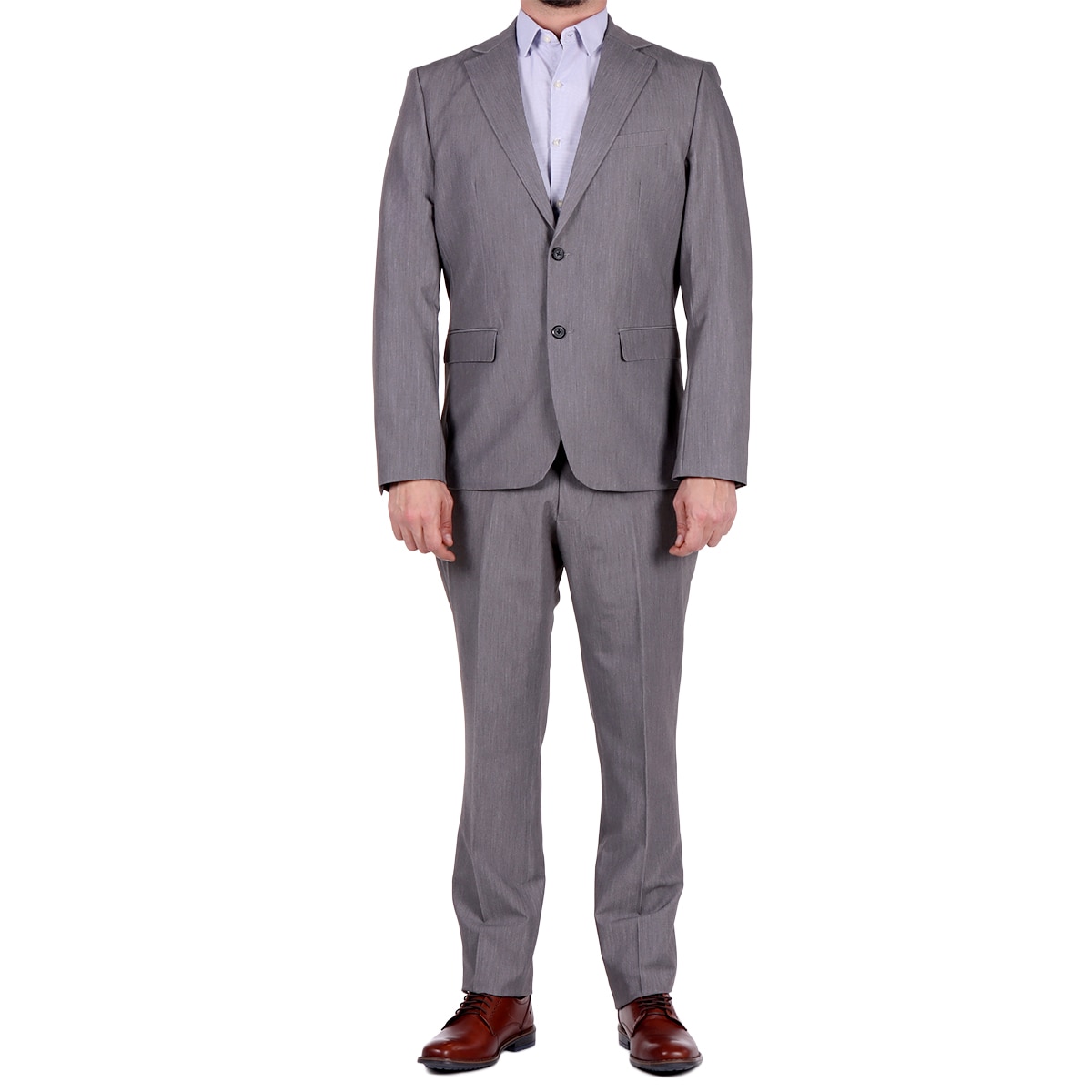 Traje Slim Fit Poliéster Versátil Carven para Hombre