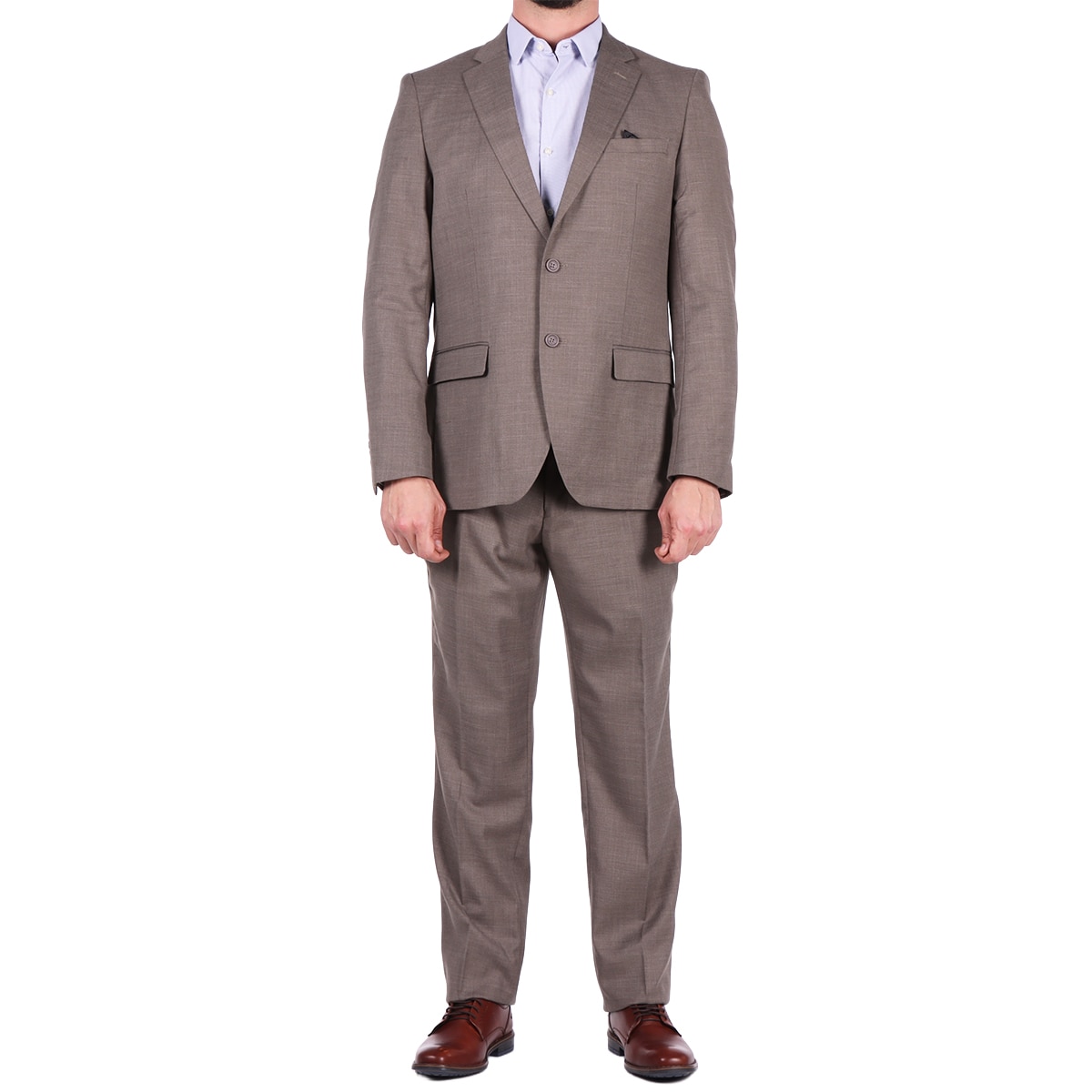 Traje Modern Fit Liso Formal Joseph Abboud para Hombre