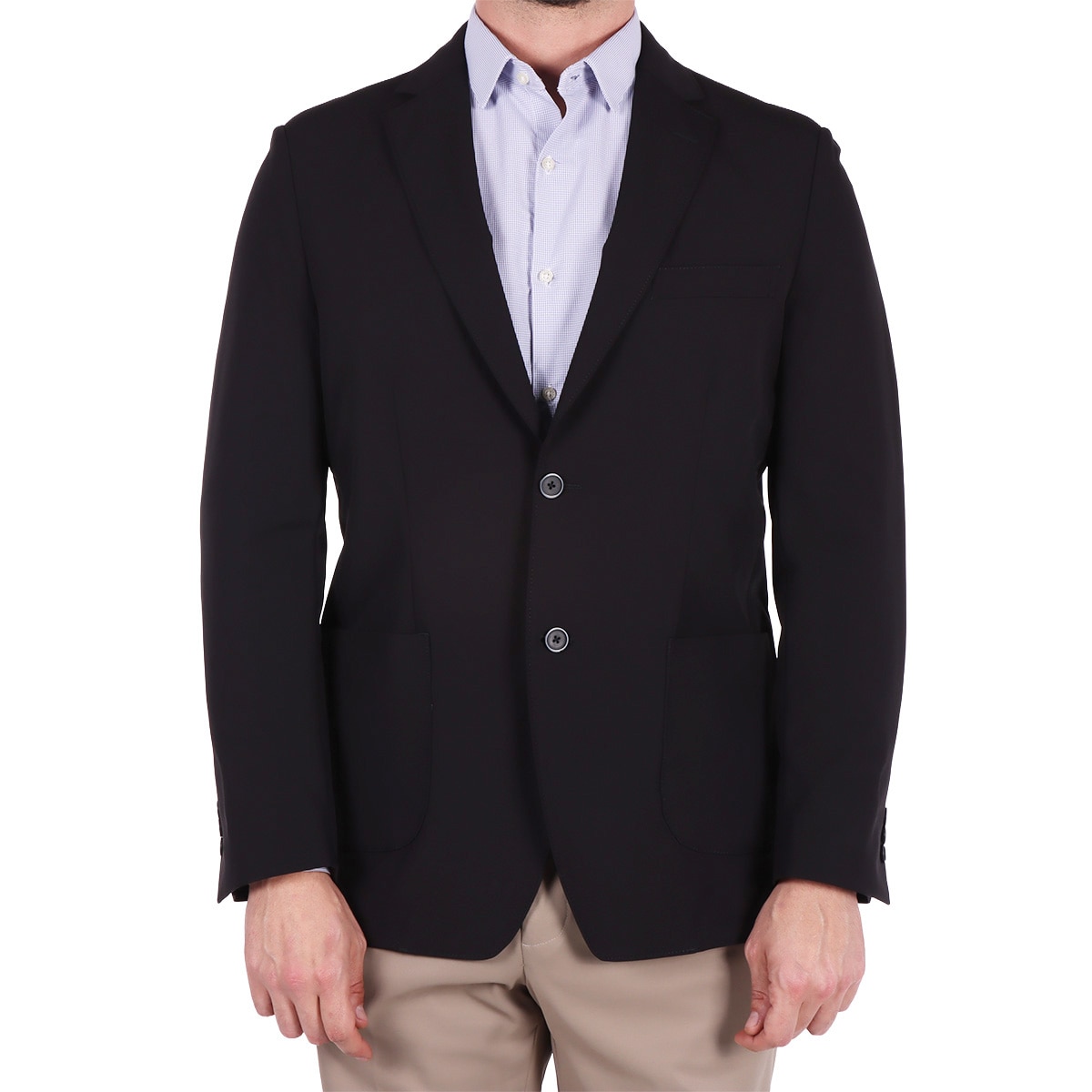 Saco Ajustado Elegante Moderno Lmental para Hombre