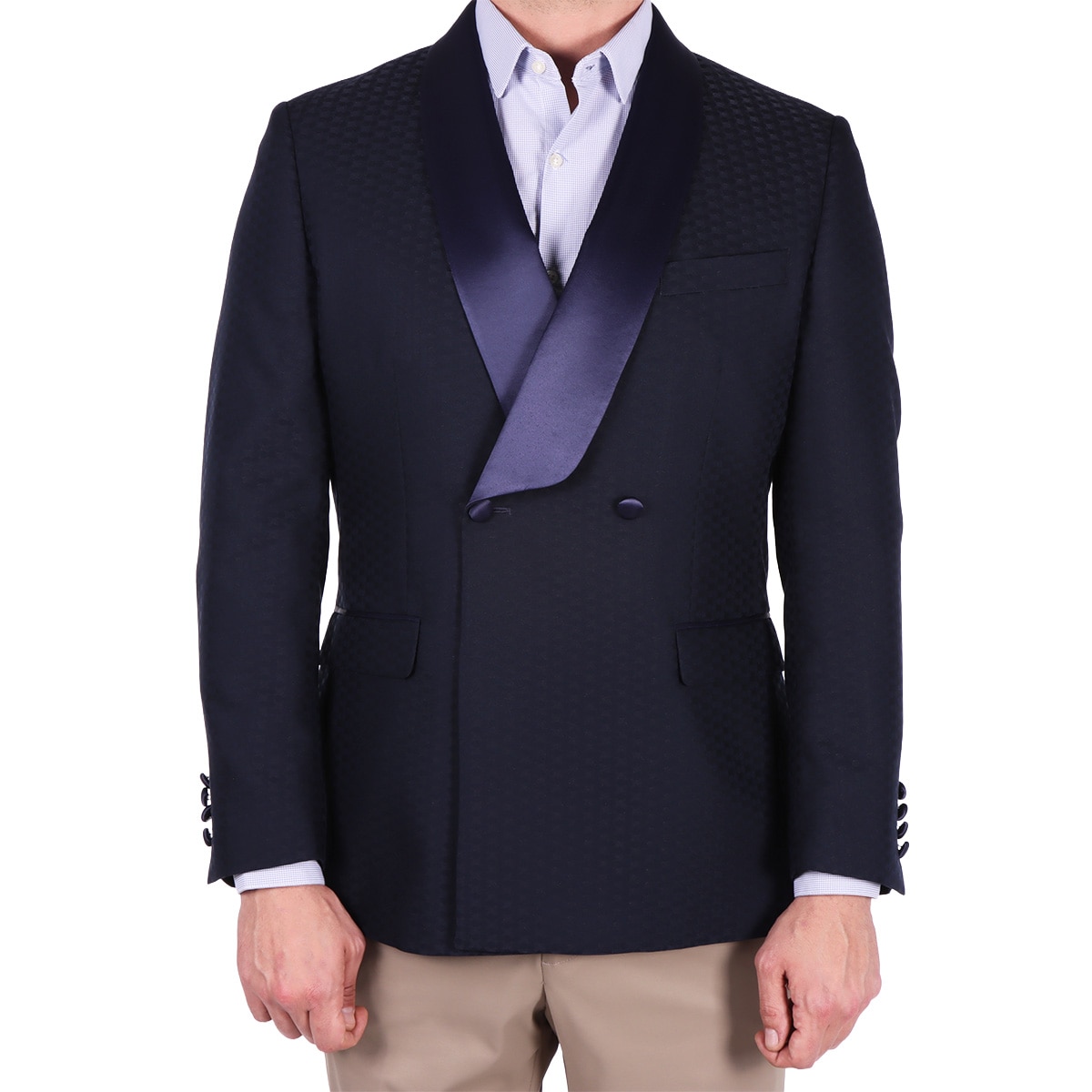 Saco Smoking Elegante Lmental para Hombre