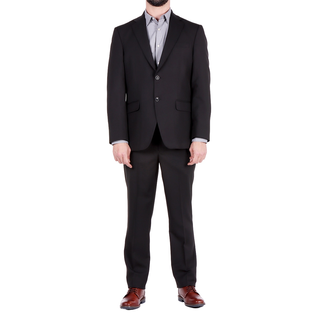 Traje Regular Elegancia Clásica Pierre Cardin para Hombre