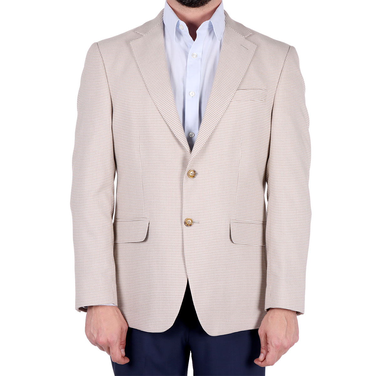 Saco Cuadros Regular Fit Pierre Cardin para Hombre