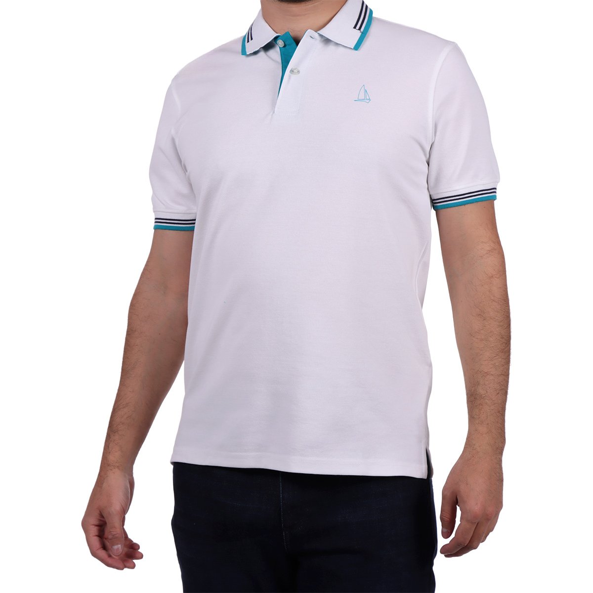 Playera Polo Manga Corta Estilo Naútico Regatta para Hombre