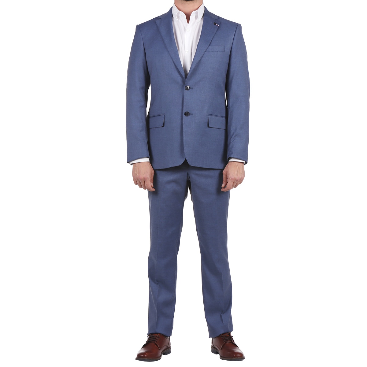 Traje Azul Ajuste Regular Tommy Hilfiger para Hombre