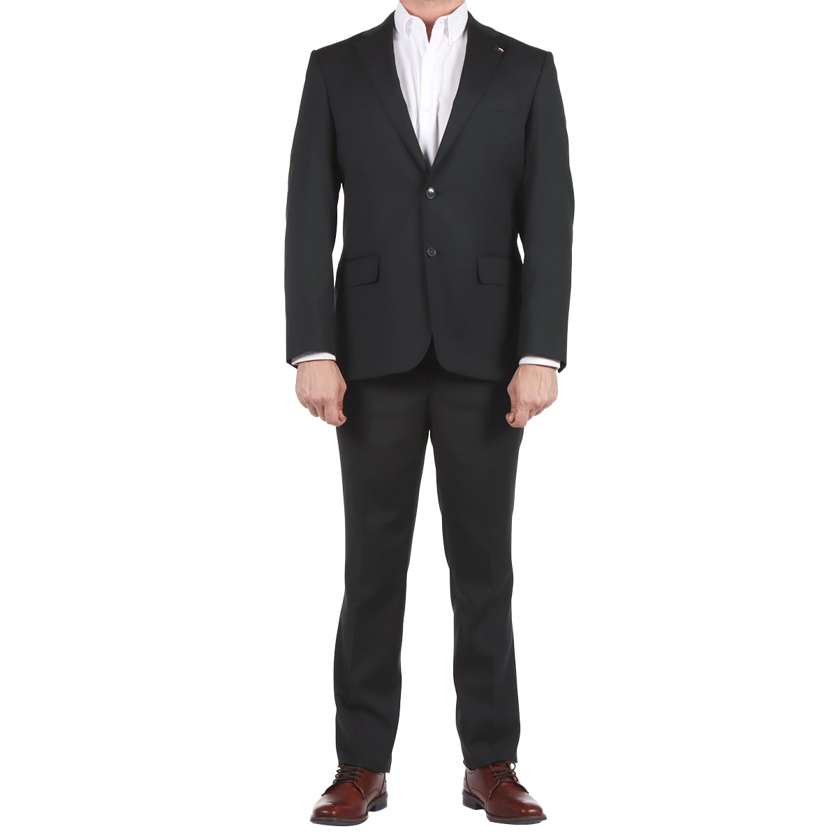 Traje Slim Fit Verde Oscuro Tommy Hilfiger para Hombre