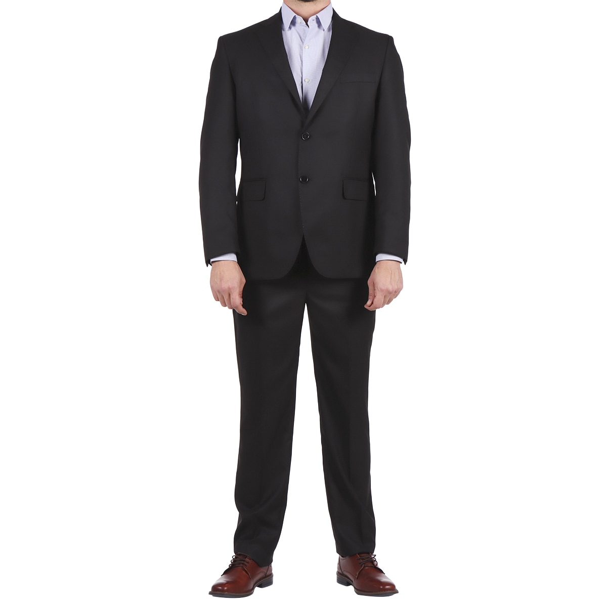Traje Elegante Ajuste Regular Bruno Magnani Hombre