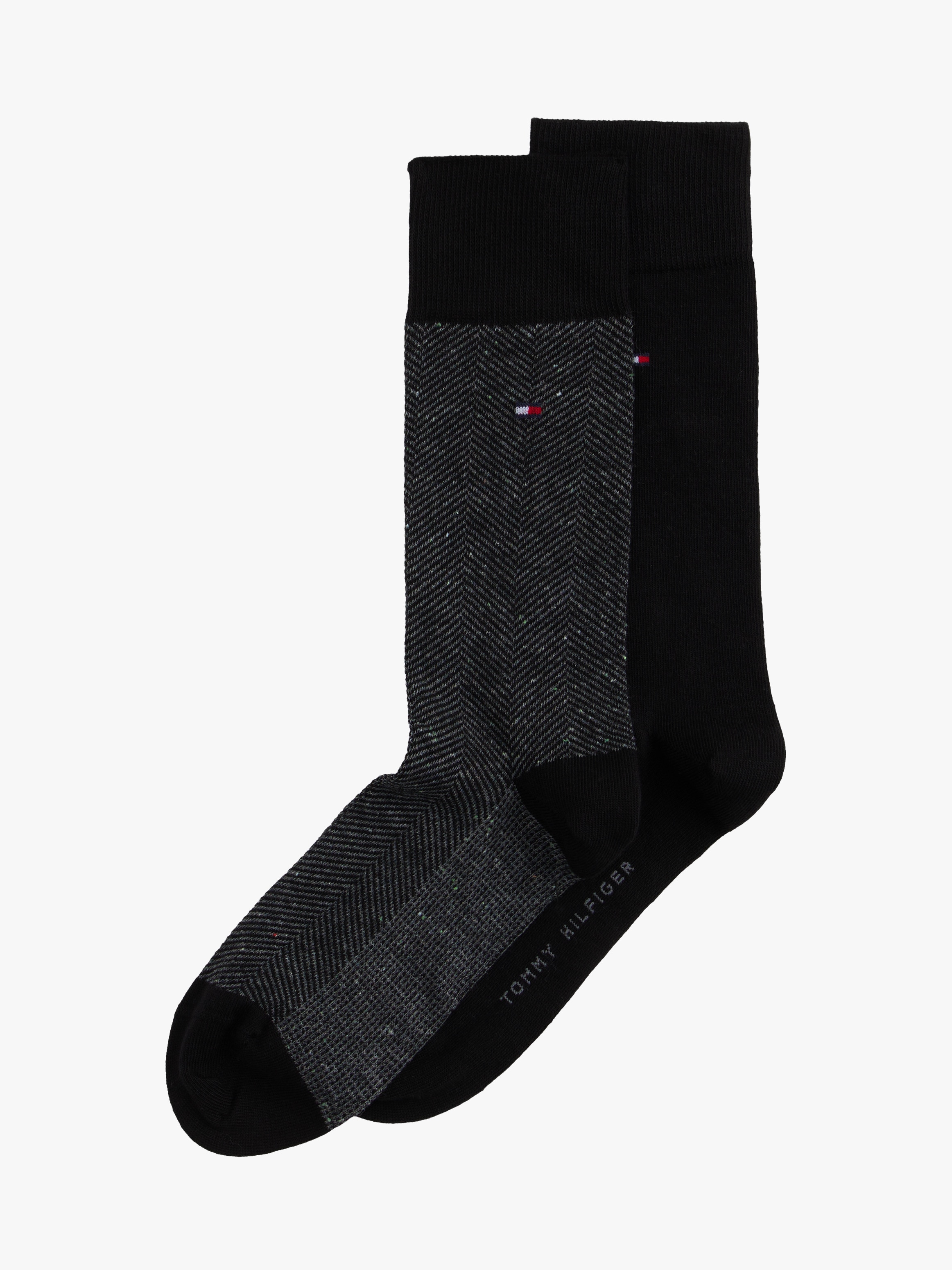 2 Pack Calcetines Tommy Hilfiger Negro para Hombre