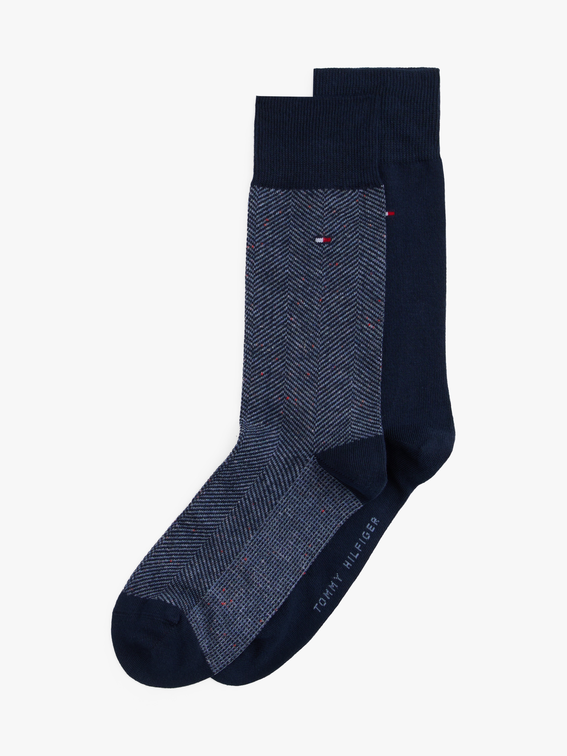 2 Pack Calcetines Tommy Hilfiger Azul Marino para Hombre