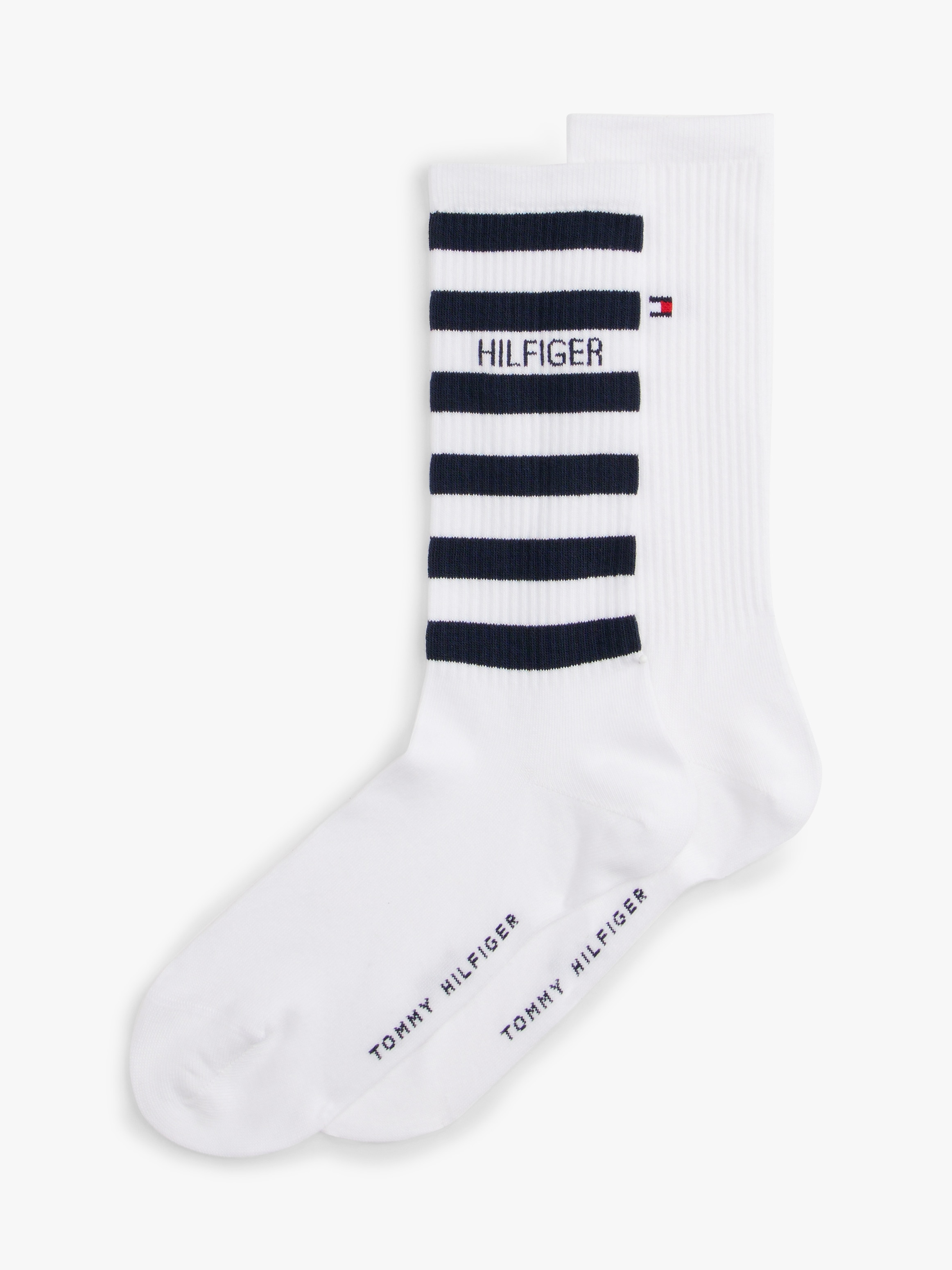 2 Pack Calcetas Deportivas Tommy Hilfiger Blanco para Hombre