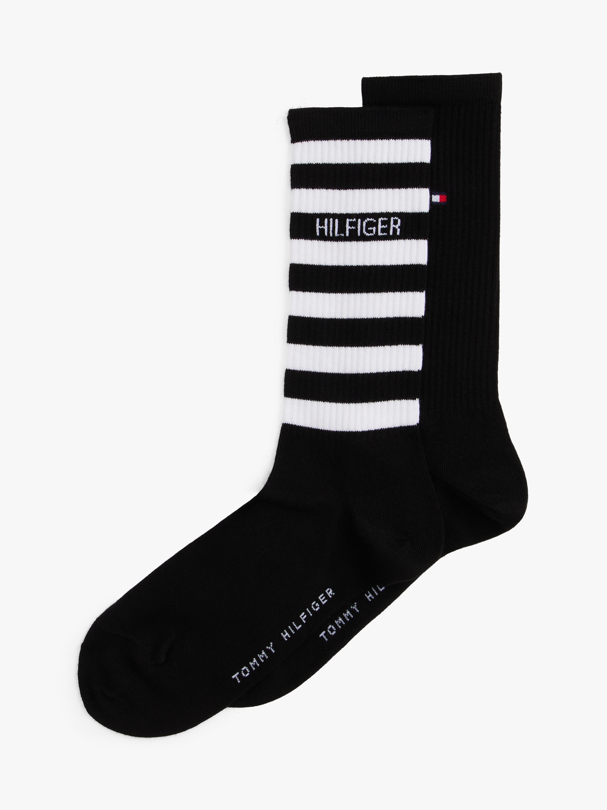 2 Pack Calcetas Deportivas Tommy Hilfiger Negro para Hombre