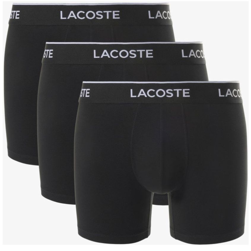3 Pack Bóxer Brief Lacoste para Hombre