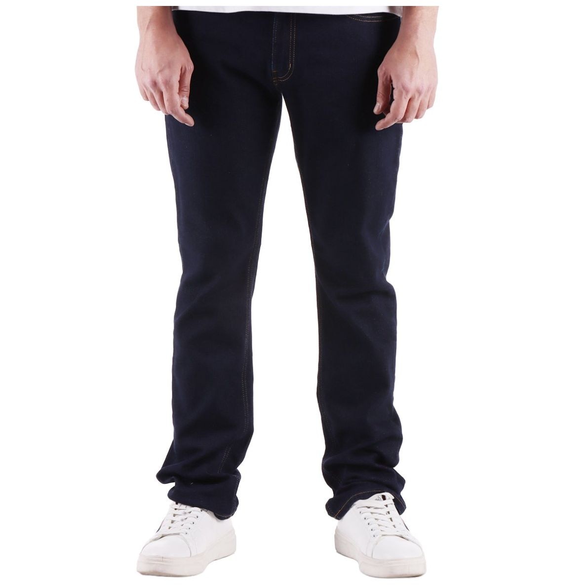 Jeans Slim Straight Vaxter Oggi Jeans para Hombre