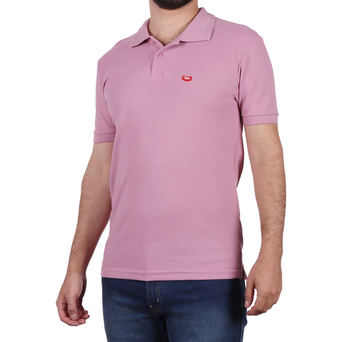 Playera Polo Manga Corta Harduva Casual Oggi para Hombre