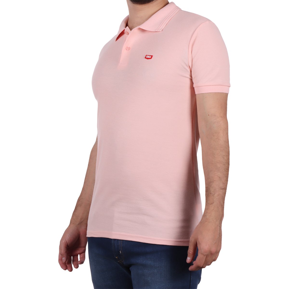 Playera Polo Manga Corta Algodón Oggi Jeans para Hombre