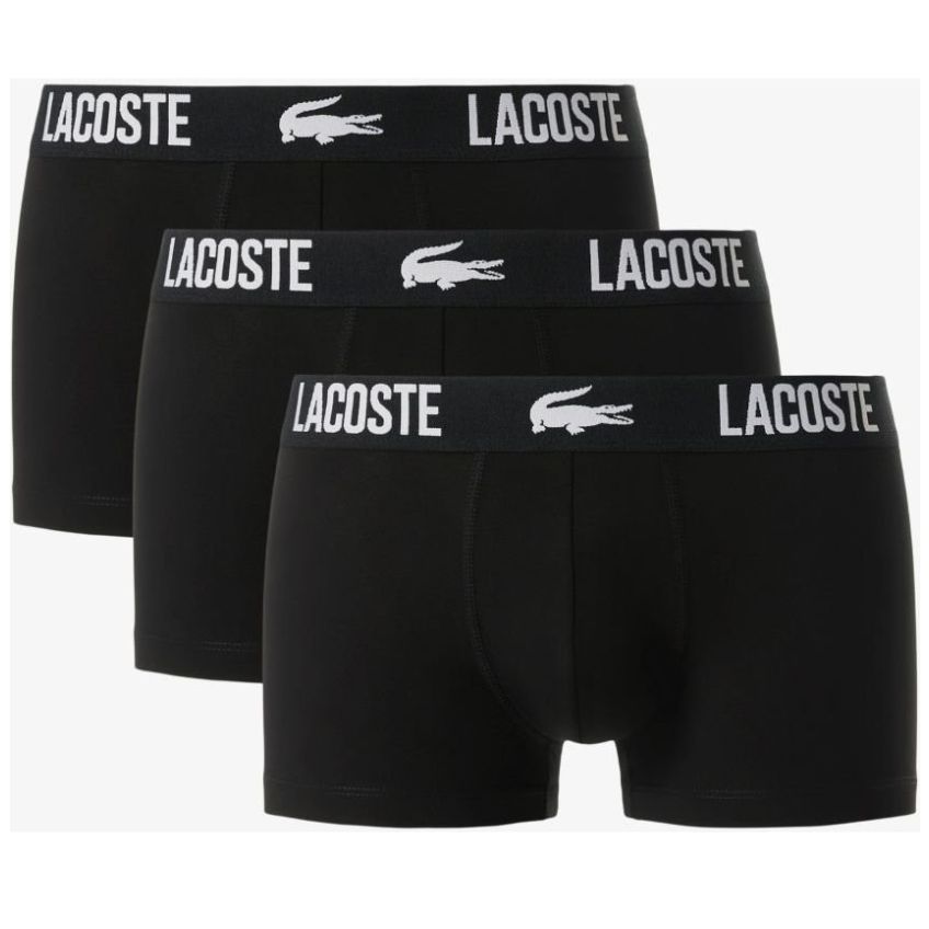3 Pack Bóxer Trunk Lacoste para Hombre