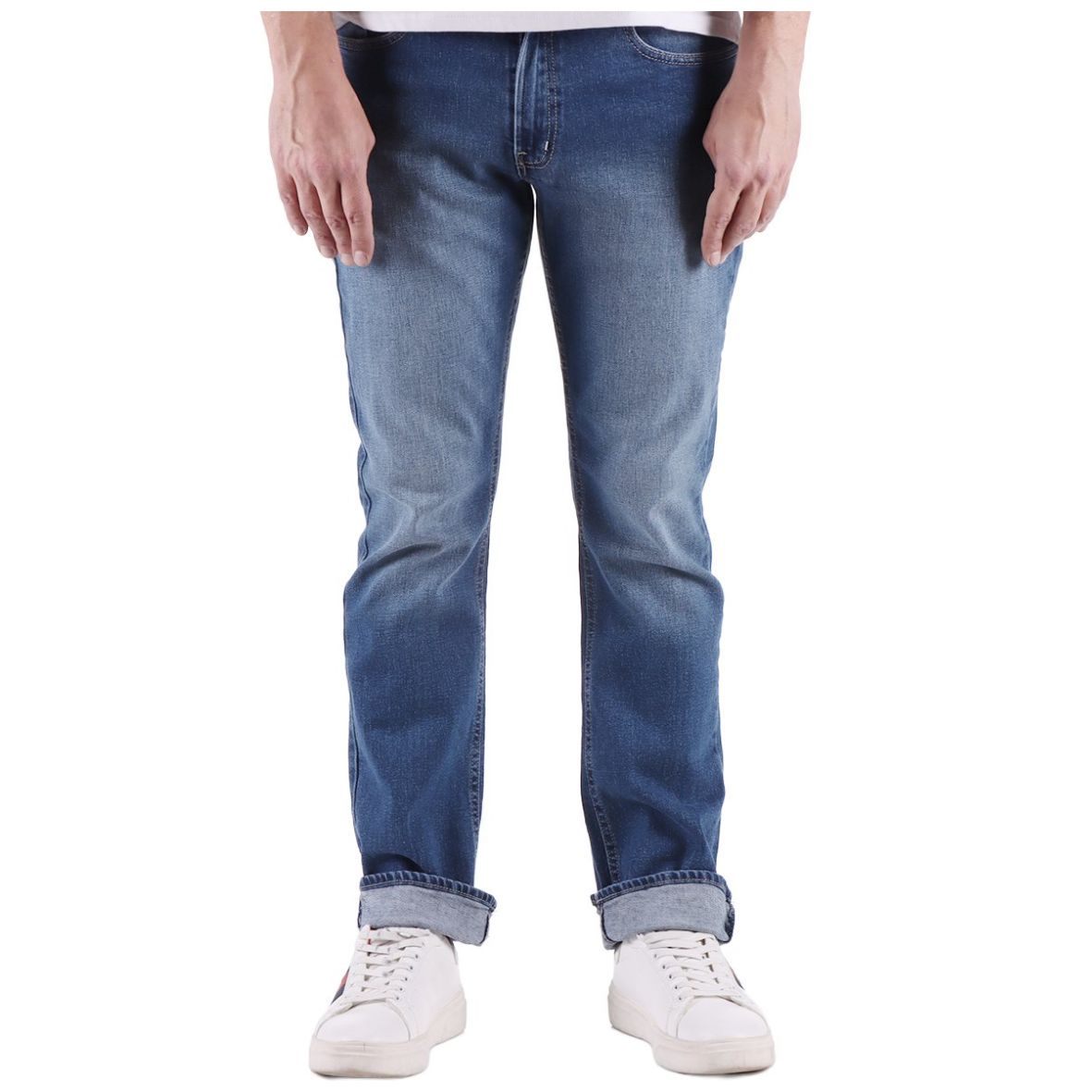 Jeans Regular Fit Azul Medio Oggi Jeans para Hombre