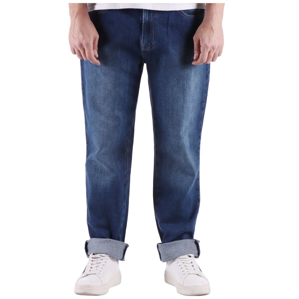 Jeans Relax Fit Holgado Oggi Jeans Hombre