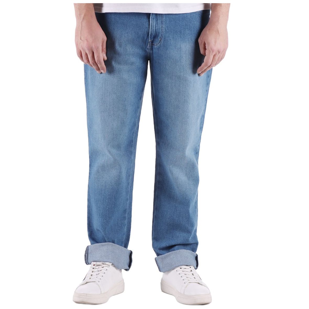 Jeans Corte Relaxed Oggi Jeans para Hombre