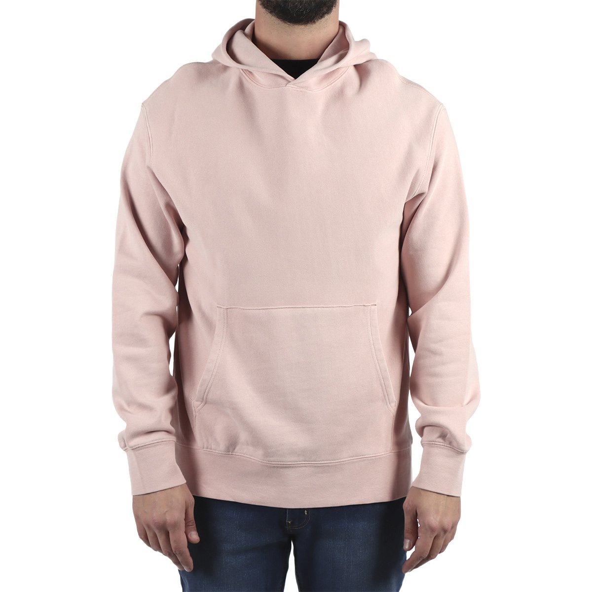 Sudadera French Terry Jeanious con Capucha para Hombre