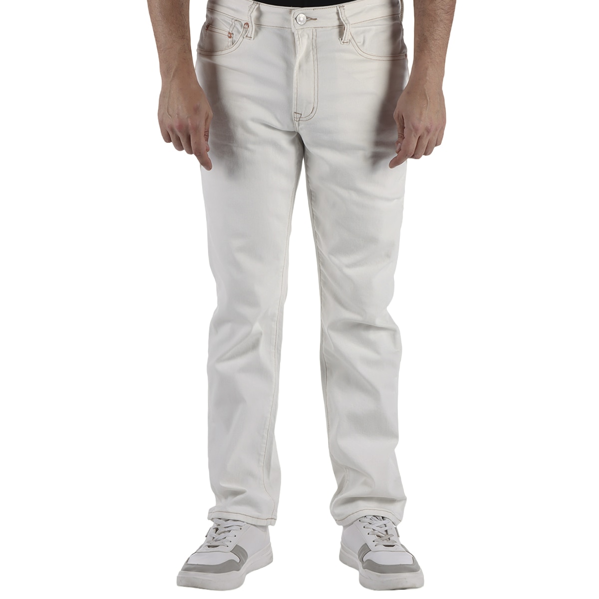 Jeans Straight Fit Corte Recto Jeanious para Hombre