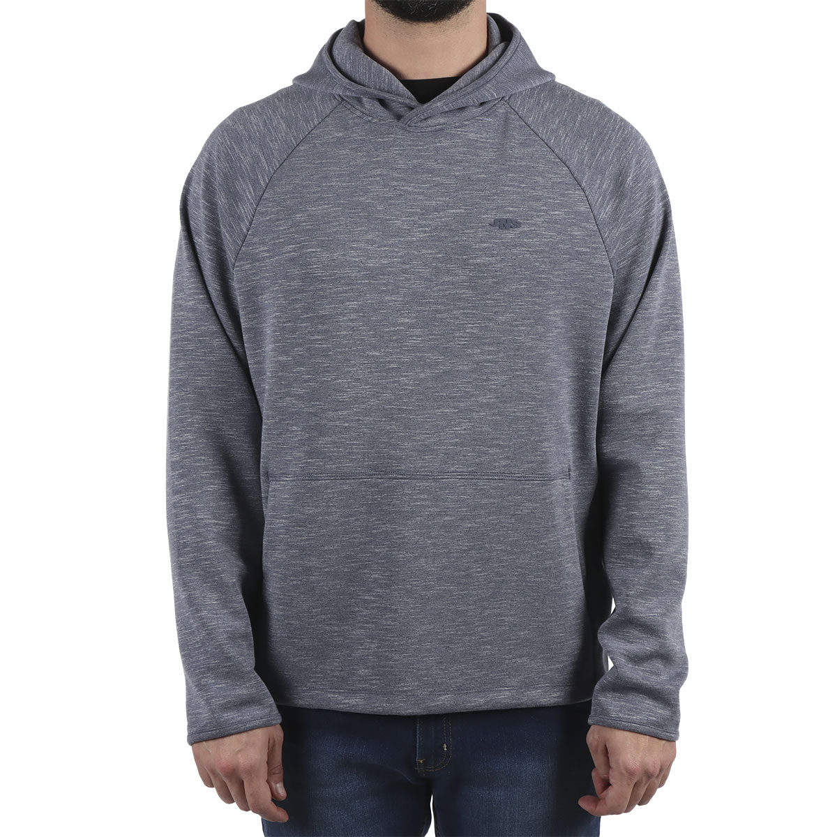 Sudadera Capucha Fija Mangas Ranglán Jeanious para Hombre