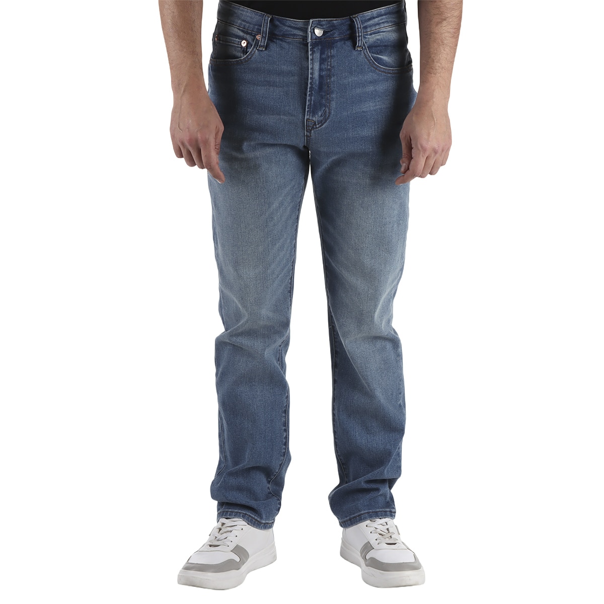 Jeans Straight Fit Clásico Jeanious para Hombre
