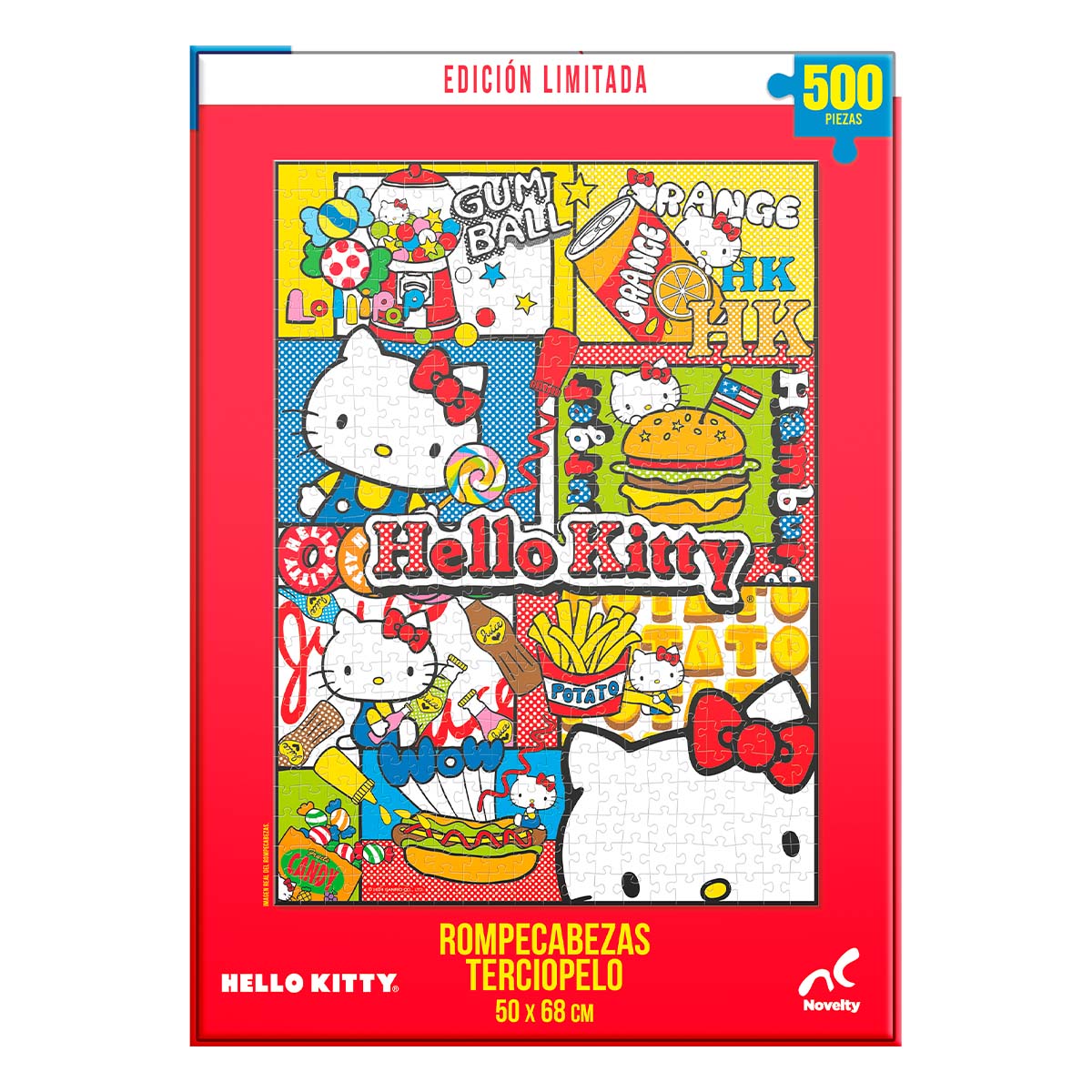 Rompecabezas Edición Limitada Hello Kitty 500 Piezas