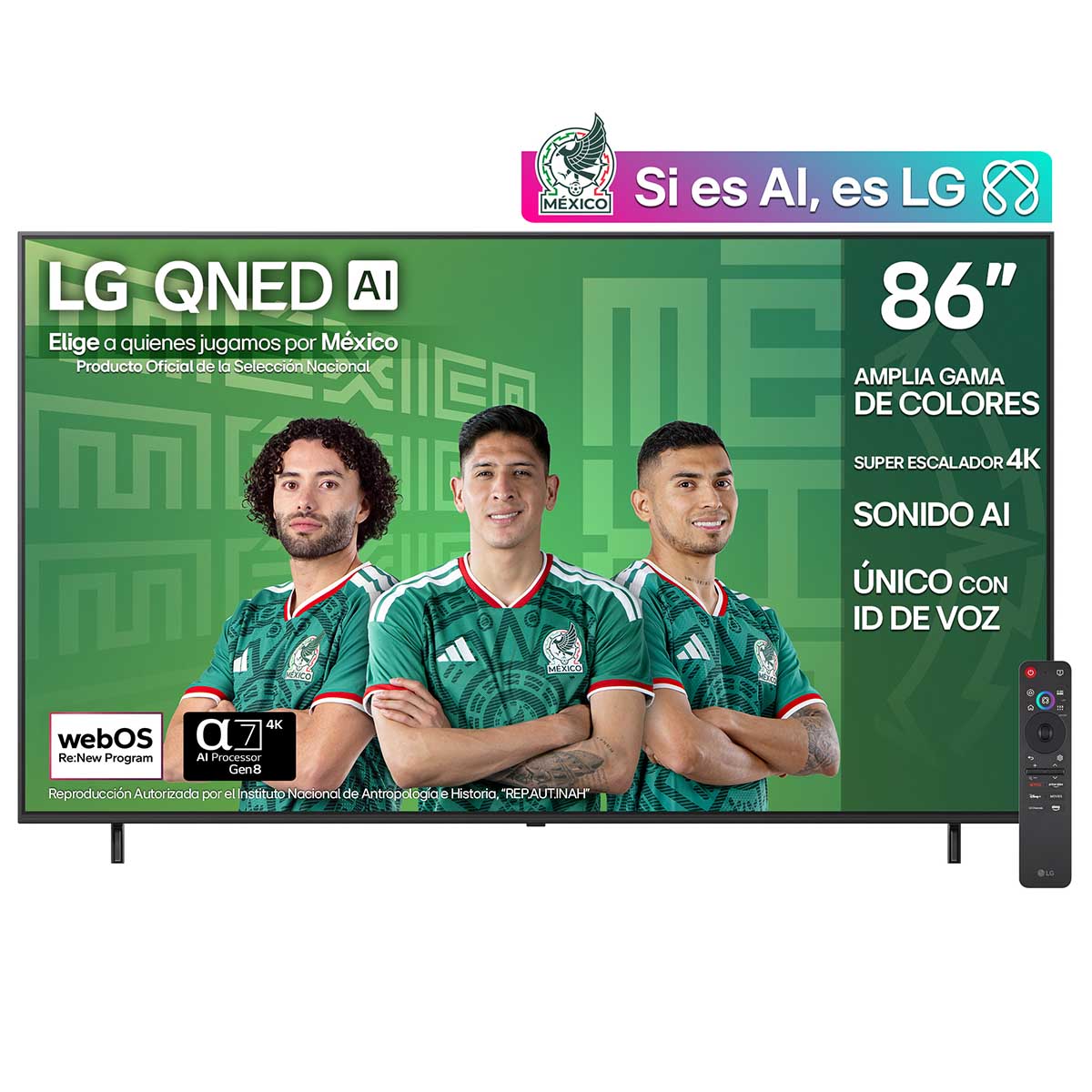 Pantalla de 86 Pulgadas