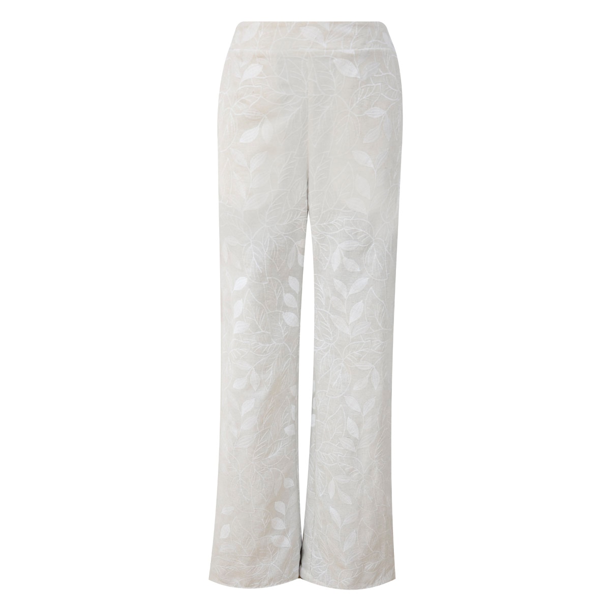 Pantalón de Corte Recto Y Cintura Alta Basel para Mujer