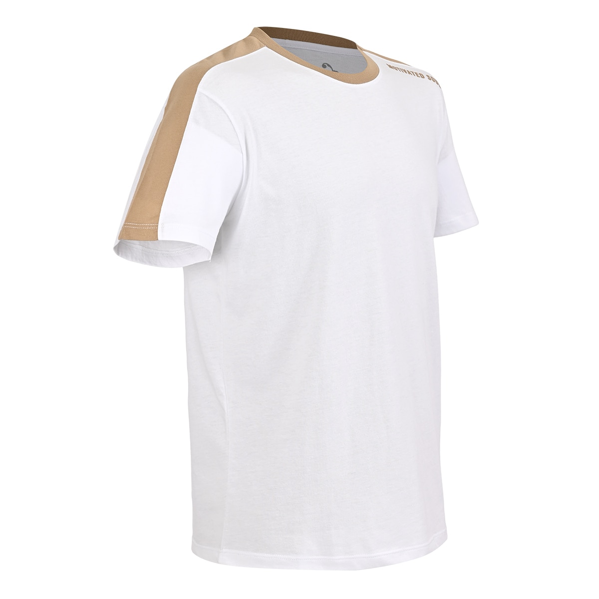 Playera Cuello Redondo Contraste Fukka Manga Corta para Hombre