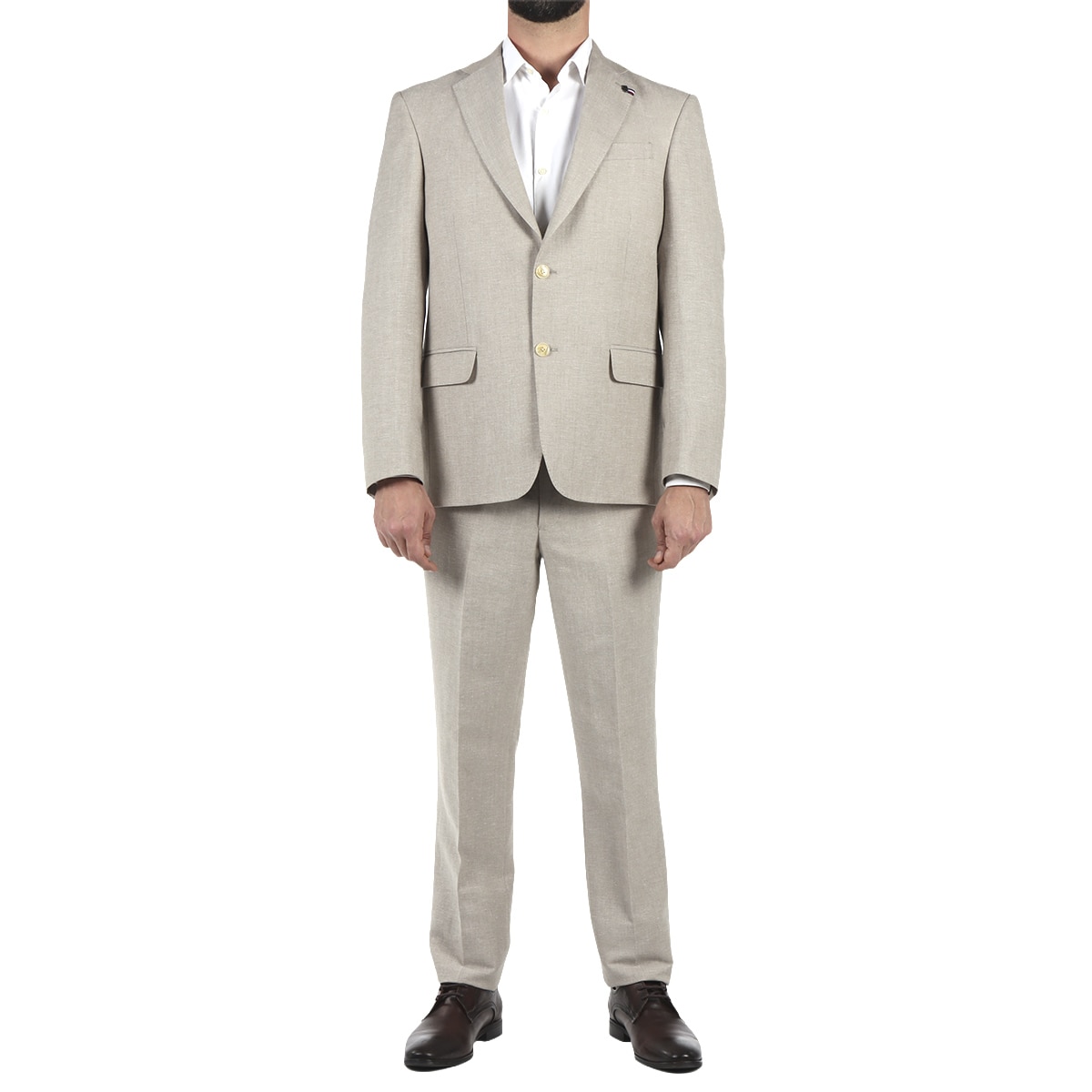 Traje Lino Regular Fit Tommy Hilfiger para Hombre