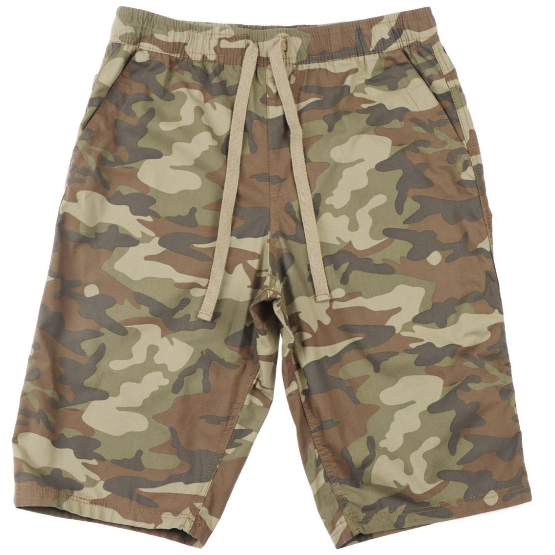 Bermuda Camuflaje Militar Cintura Elástica Fukka para Niño