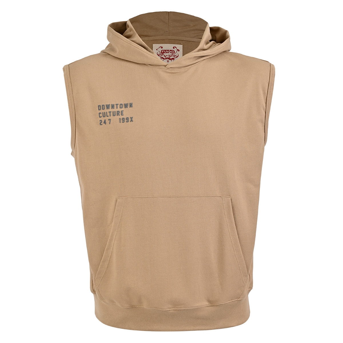 Chaleco con Capucha Fukka Estilo Urbano para Hombre
