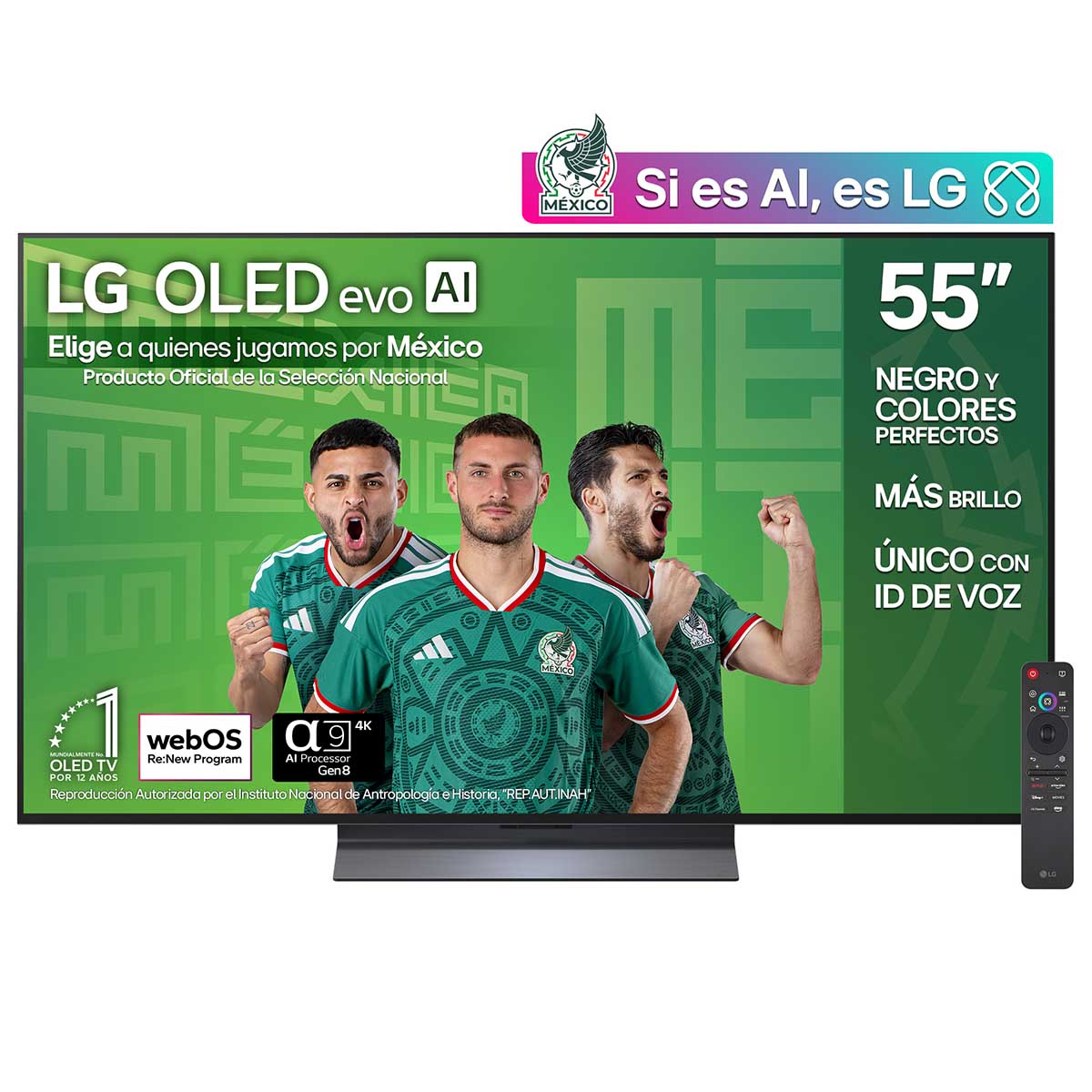 Pantallas OLED de 55 Pulgadas