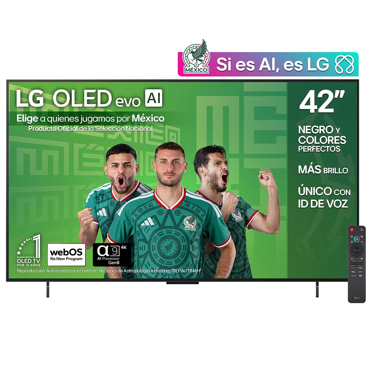 Pantalla de 42 Pulgadas